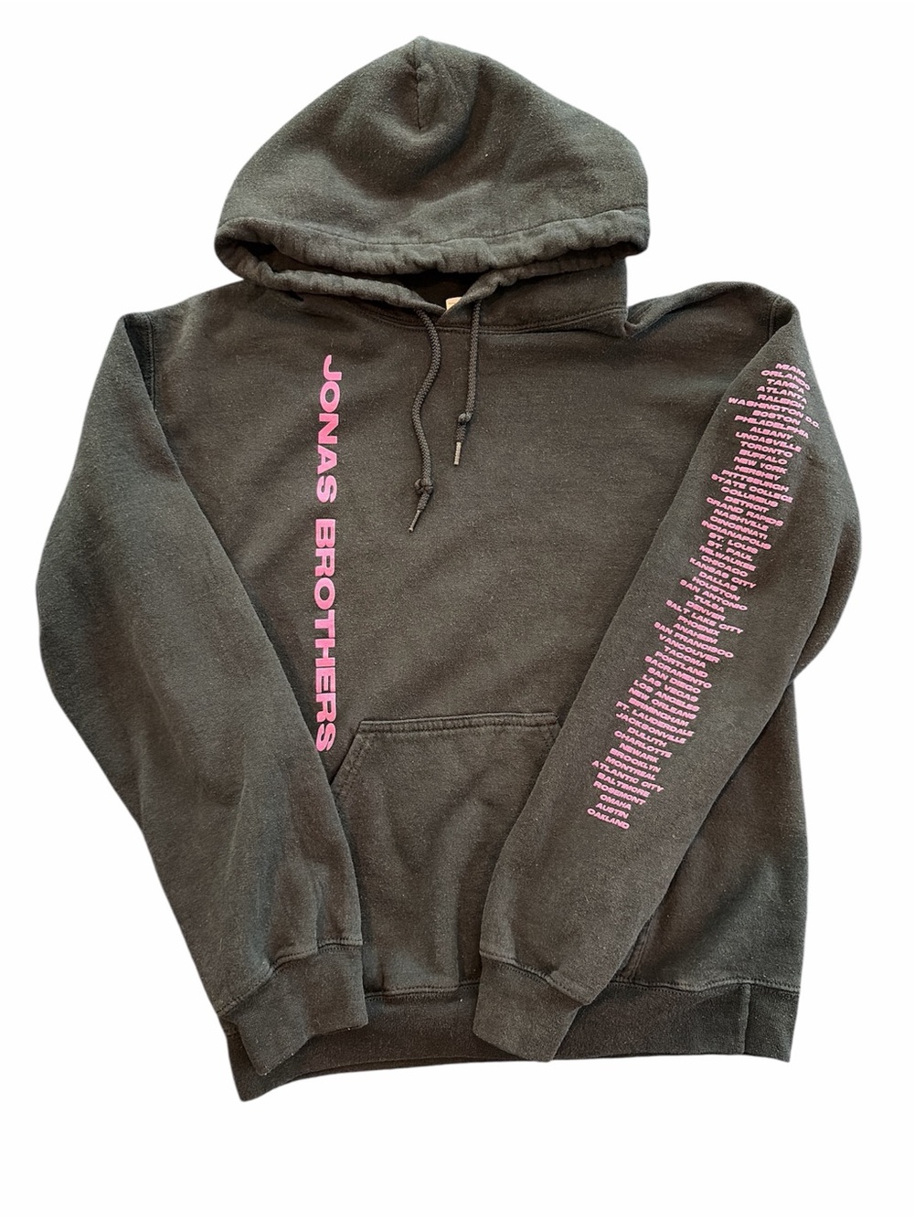 Jonas Brothers Happiness Begins 2019 Black Concert Hoodie